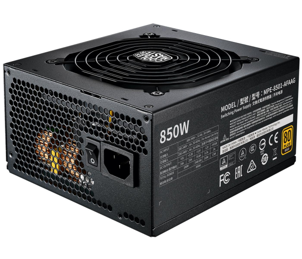 Cooler Master MWE GOLD V2 850W 80 Plus Gold - 672054 - zdjęcie 3